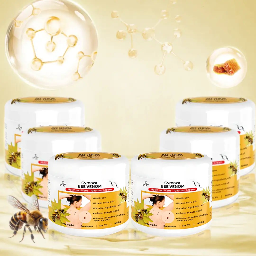 Bee Venom Mole and Wart Treatment Cream - LIMITED-TIME OFFER - Image 11