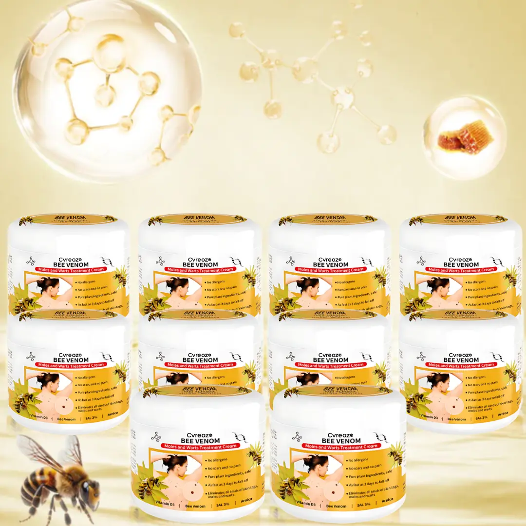Bee Venom Mole and Wart Treatment Cream - LIMITED-TIME OFFER - Image 13