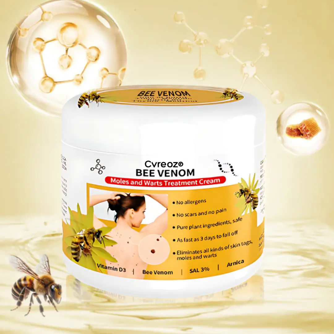 Bee Venom Mole and Wart Treatment Cream - LIMITED-TIME OFFER - Image 9