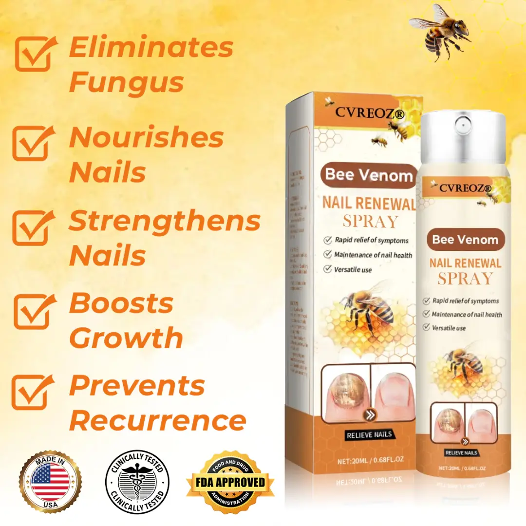 Bee Venom Nail Renewal Spray - LIMITED-TIME OFFER - Image 2