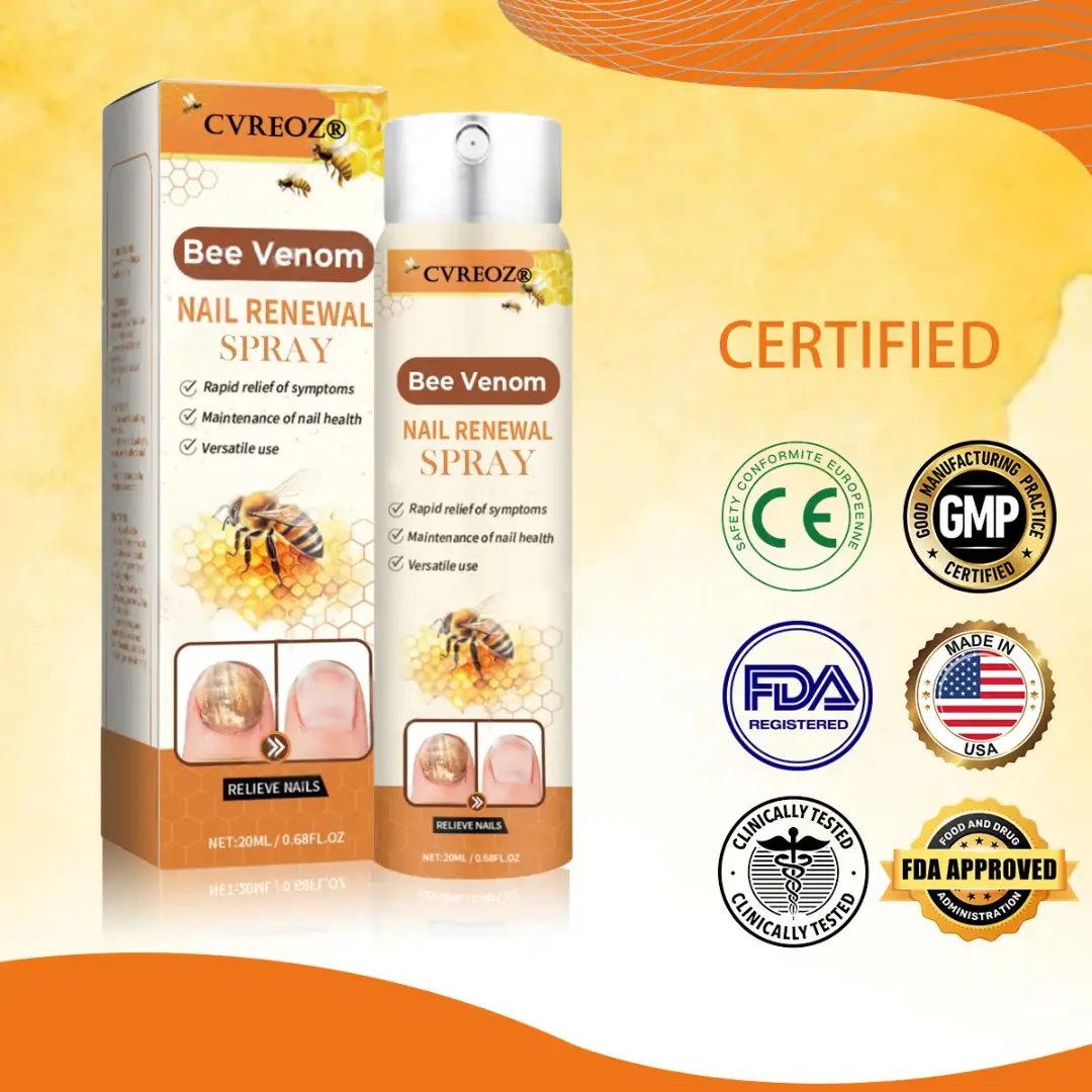 Bee Venom Nail Renewal Spray - LIMITED-TIME OFFER - Image 6