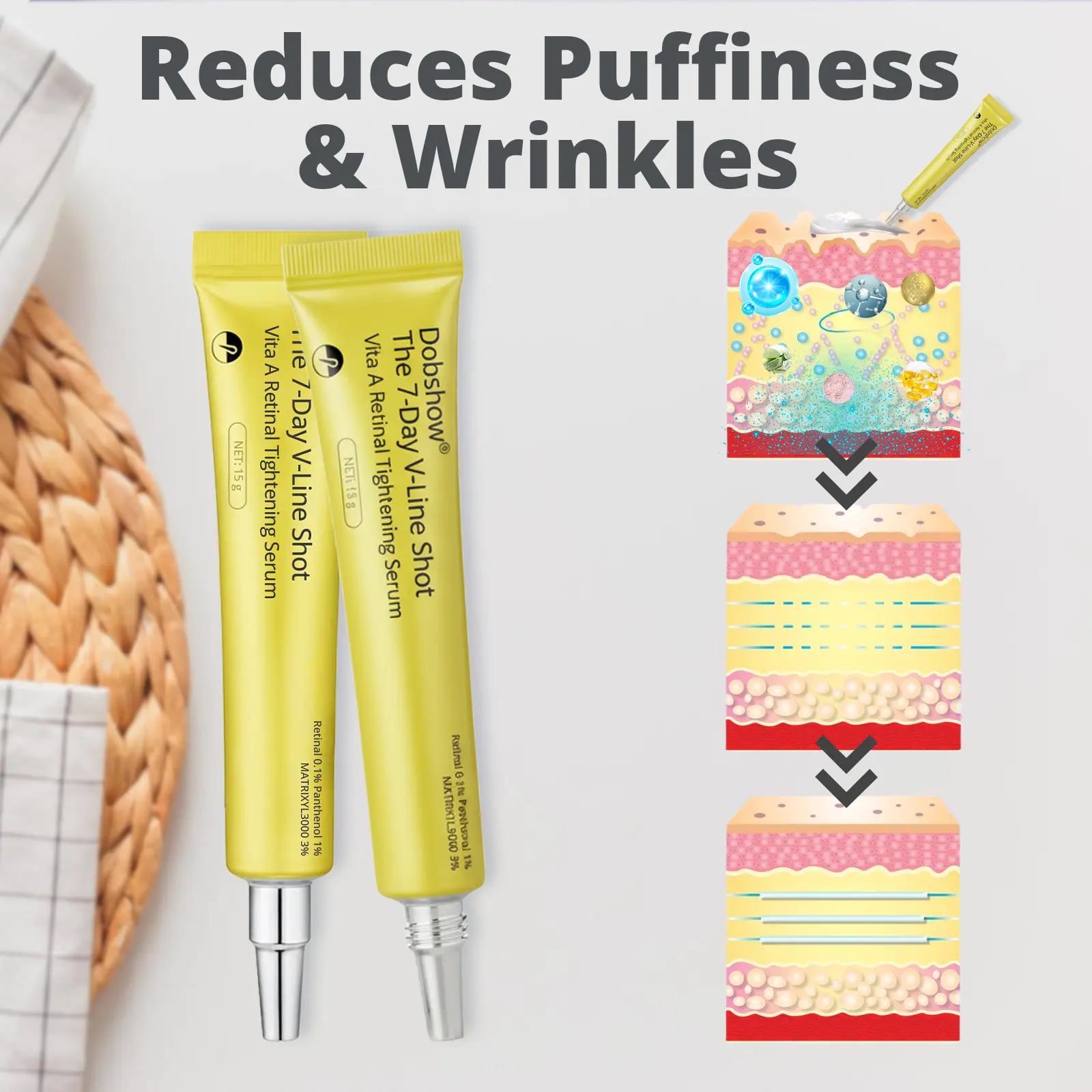 The 7-Day V-Line Shot: Vita A Retinal Tightening Serum - Image 4