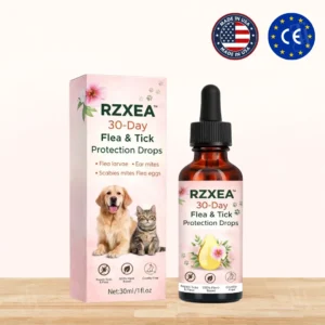 30-Day Flea & Tick Protection Drops