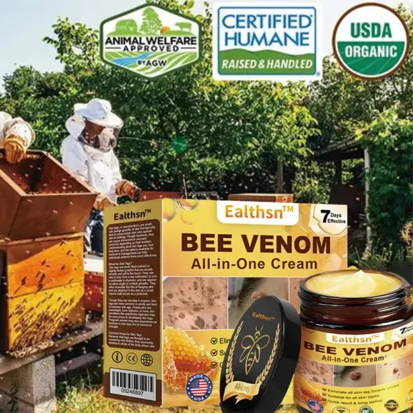 Botulinum Toxin & Bee Venom Pain-Relief Bone Healing Cream - Image 2