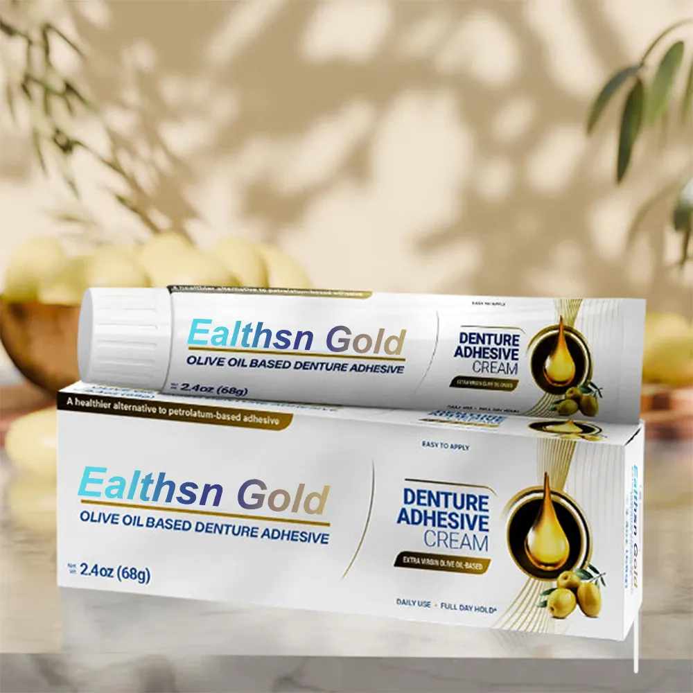 Gold Thermoplastic Denture Adhesive