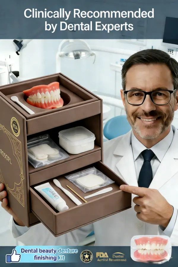 Ends Today: 70% OFF! Custom-Fit Full Functional Dentures Make you more confident - Image 4