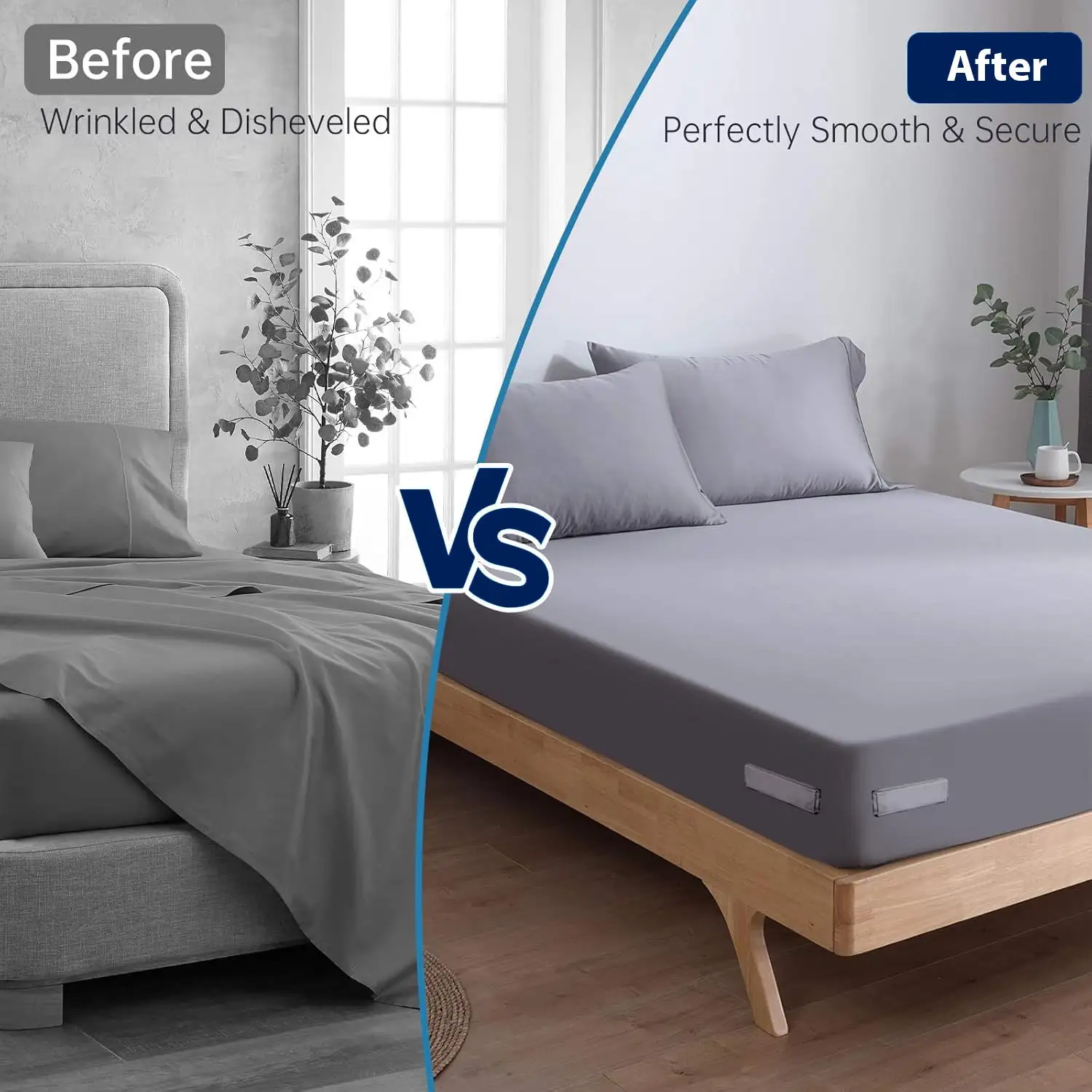 No-Slip Sheet Lock Holders (4PCs) - Image 4