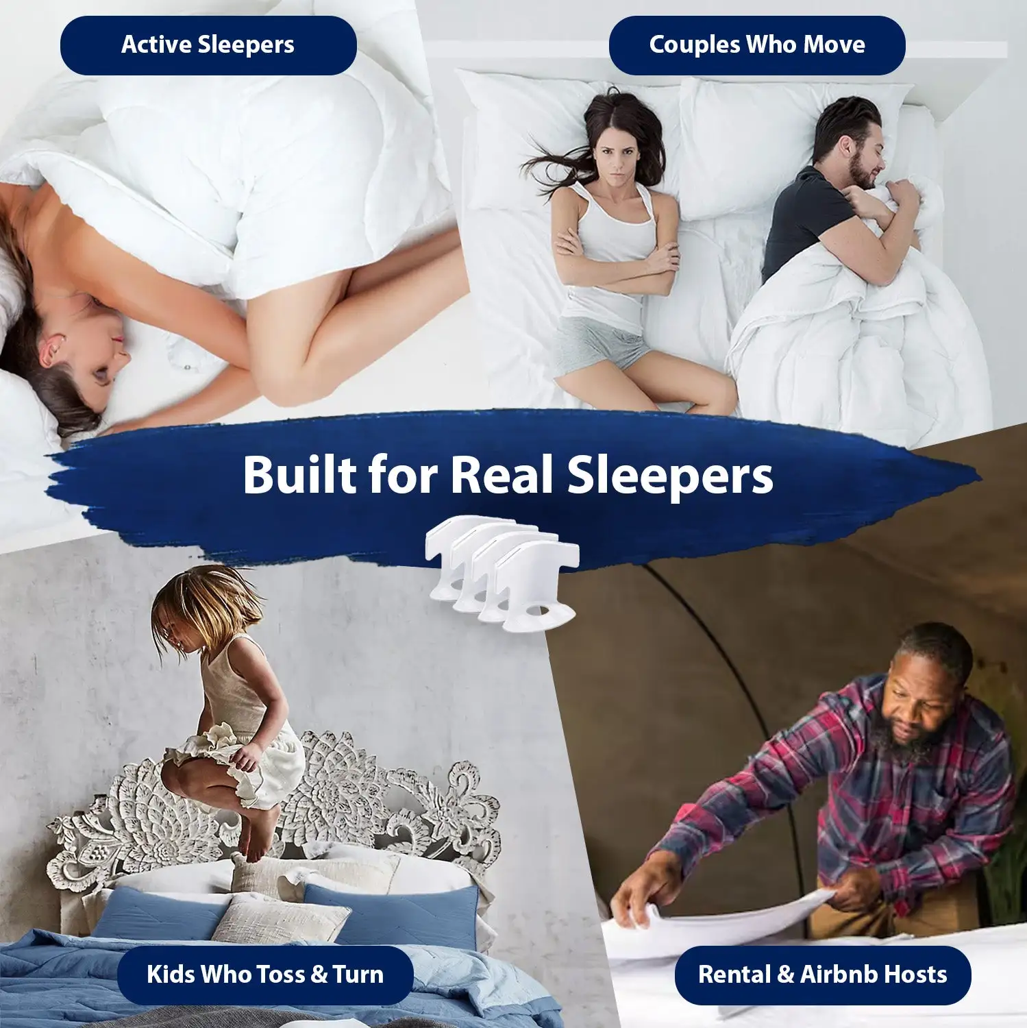 No-Slip Sheet Lock Holders (4PCs) - Image 5