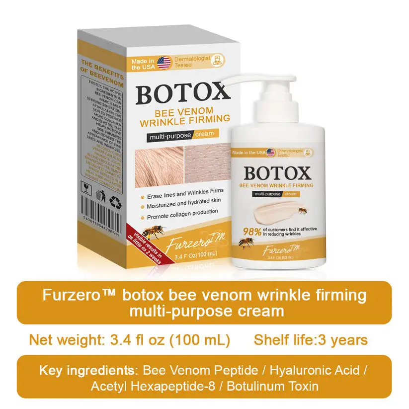 Botox Bee Venom Wrinkle Firming Multi-Purpose Cream - Image 13