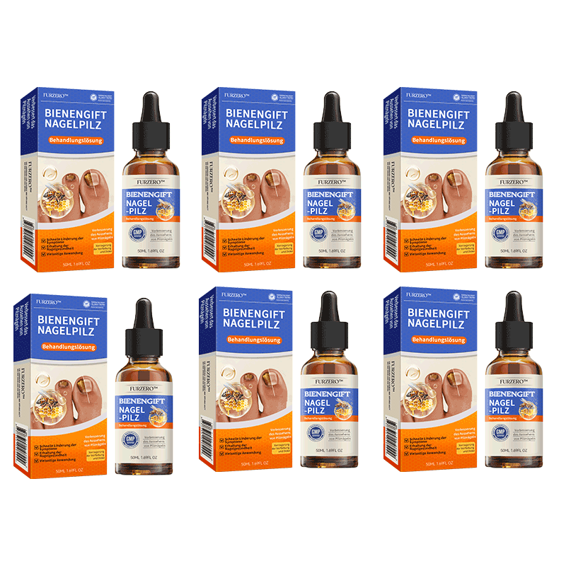 Bee Venom Nail Fungus Treatment Solution - Image 13