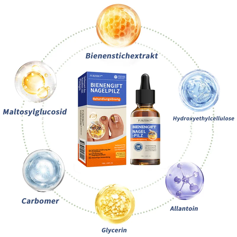 Bee Venom Nail Fungus Treatment Solution - Image 8