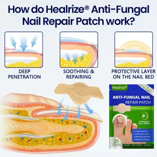 Anti-Fungal Nail Repair Patch - Image 5