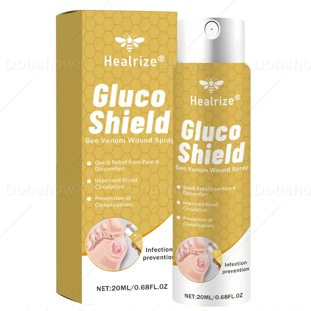 ⭐ 𝘽𝙚𝙨𝙩 𝙎𝙚𝙡𝙡𝙚𝙧 | GlucoShield Bee Venom Wound Spray - Image 9