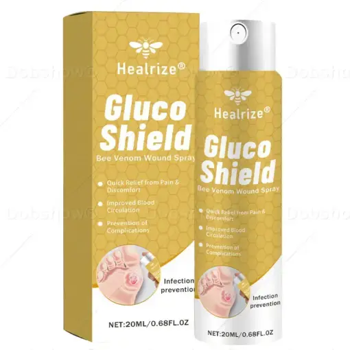 GlucoShield Bee Venom Wound Spray1 Best-Selling Wound Care Spray - Image 9
