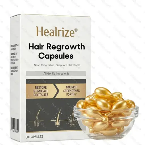 Hair Regrowth Capsules Nano Penetration, Deep into Hair Roots - Image 10