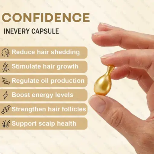Hair Regrowth Capsules Nano Penetration, Deep into Hair Roots - Image 4