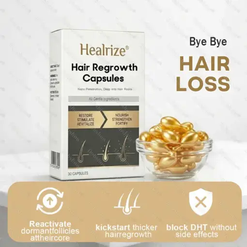 Hair Regrowth Capsules Nano Penetration, Deep into Hair Roots - Image 5