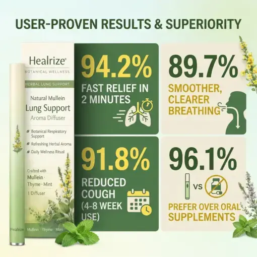 Natural Mullein Lung Support Aroma Diffuser - Image 2