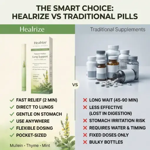 Natural Mullein Lung Support Aroma Diffuser - Image 7