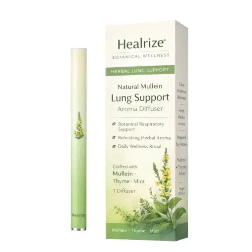 Natural Mullein Lung Support Aroma Diffuser - Image 9