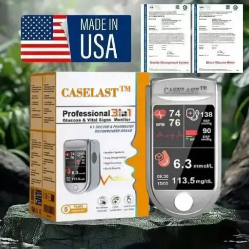 Develops Newly Launched Non-Invasive Smart Glucose Meter made in the USALimited stock available - Image 3