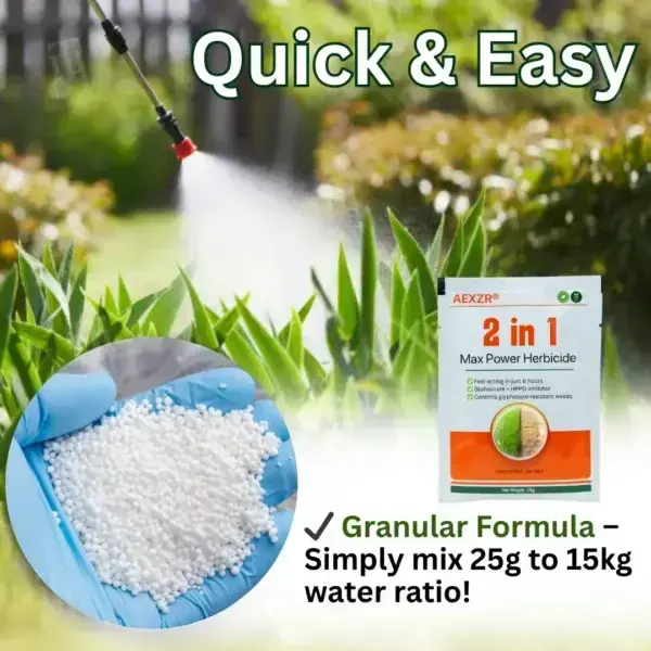 2 in 1 Max Power Herbicide - Image 5