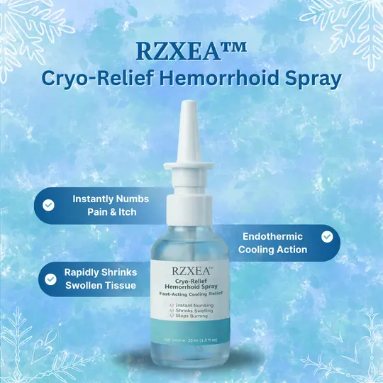 Cryo-Relief Hemorrhoid Spray - Image 5