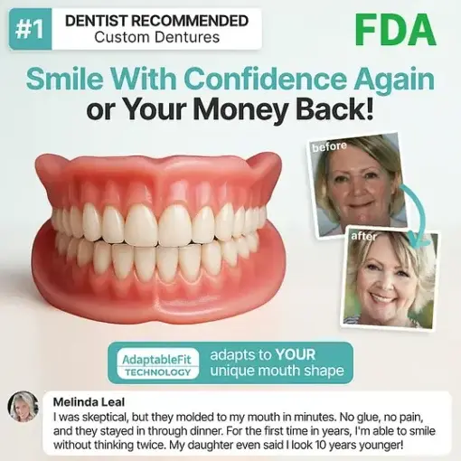 Custom Fit for a Fresh Smile, Say Goodbye to Wearing Discomfort! - Image 2