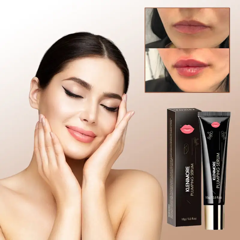 | Double your lip volume in just 24 hours! No injections needed!