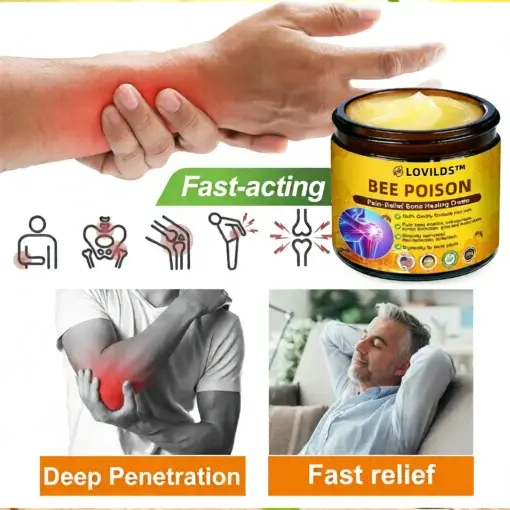 Bee Poison Pain-Relief Bone Healing Cream - Image 11