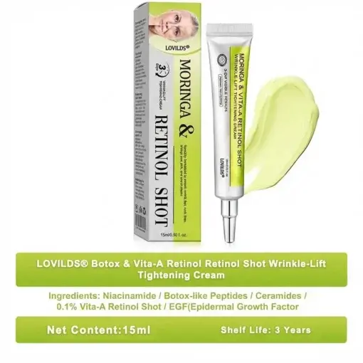 moringa Vita-A Retinol Shot Wrinkle-Lift Tightening cream – Last Day Promotion 50 OFF - Image 21