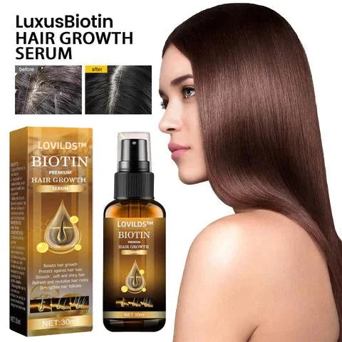 Biotin Premium Hair Growth Serum - Image 2