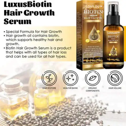 Biotin Premium Hair Growth Serum - Image 7