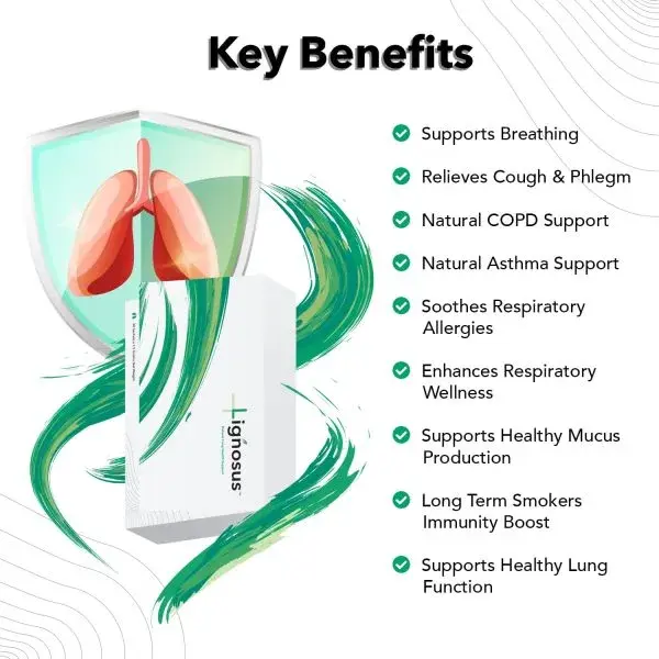 Lignosus Best Natural Respiratory Health Supplement - Image 2