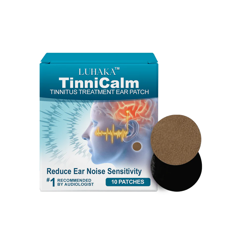 TinniCalm Tinnitus Treatment Ear Patch