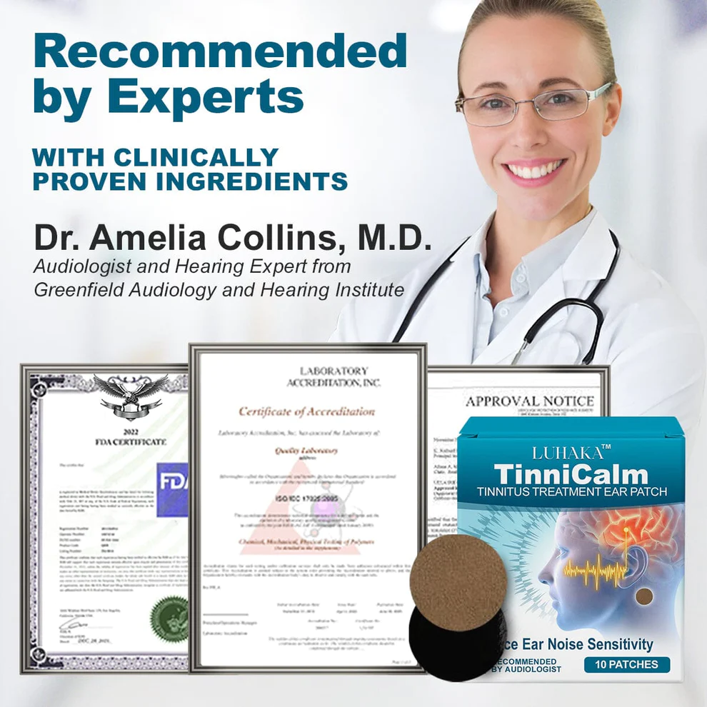 TinniCalm Tinnitus Treatment Ear Patch - Image 3