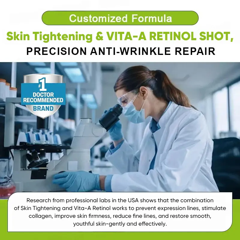🧠👨⚕️Made and shipped from the USA Skin Tightening & Vita-A Retinol Retinol shot Anti-Wrinkle Firming Tightening cream - Last Day Promotion 65% OFF---- - Image 8