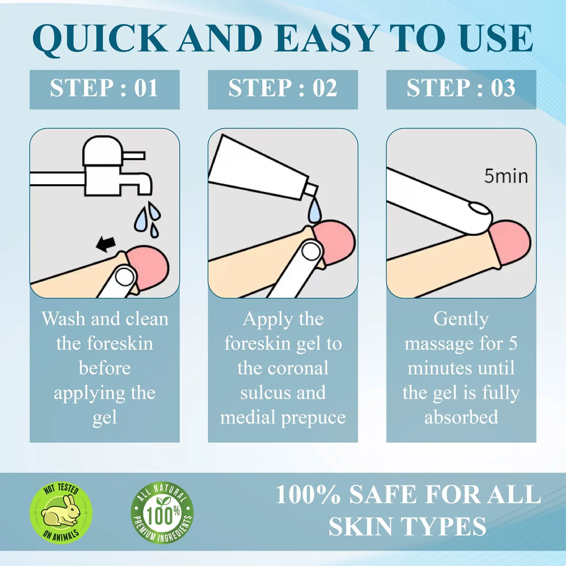 Redundant PrepuceCorrector Gel - Image 8