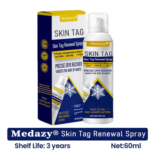 Skin Tag Renewal Spray- Reducing nutrient supply to damaged tissue and accelerating its natural shedding process - Image 8