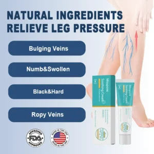 Alternative view of Herbal Leg & Hand Relief Cream for Vein Repair