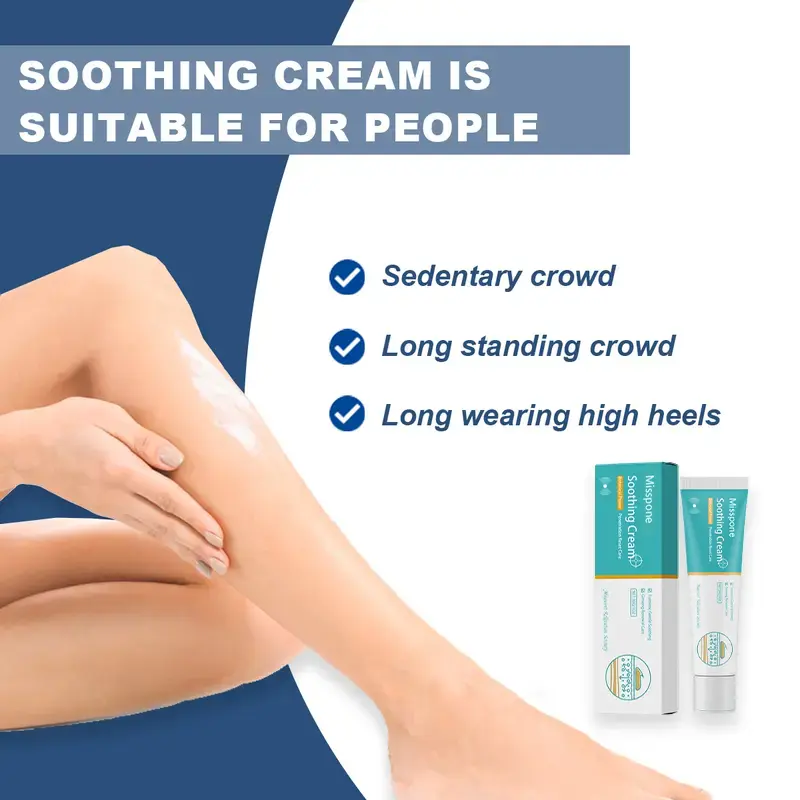 Herbal Leg & Hand Relief Cream for Vein Repair - Image 4