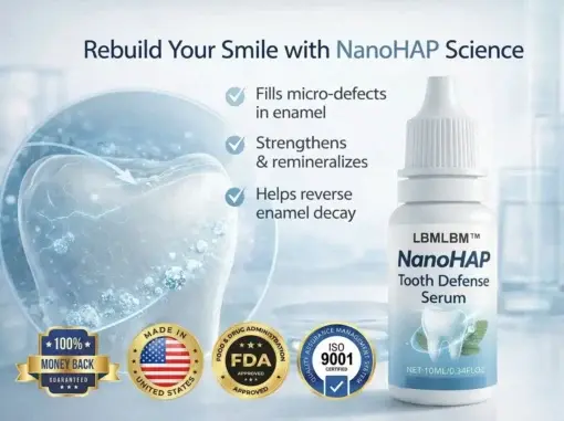 NanoHAP Tooth Defense Serum