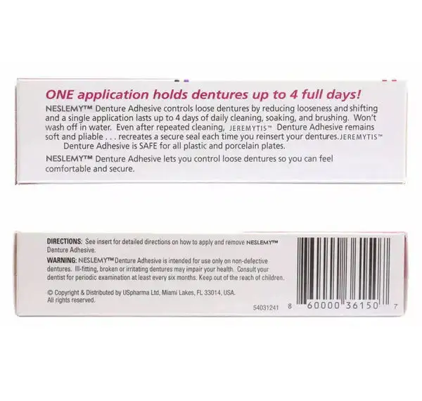 Thermoplastic Denture Adhesive - Image 13