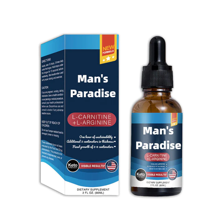 Paradise Ketone Supplement Drops