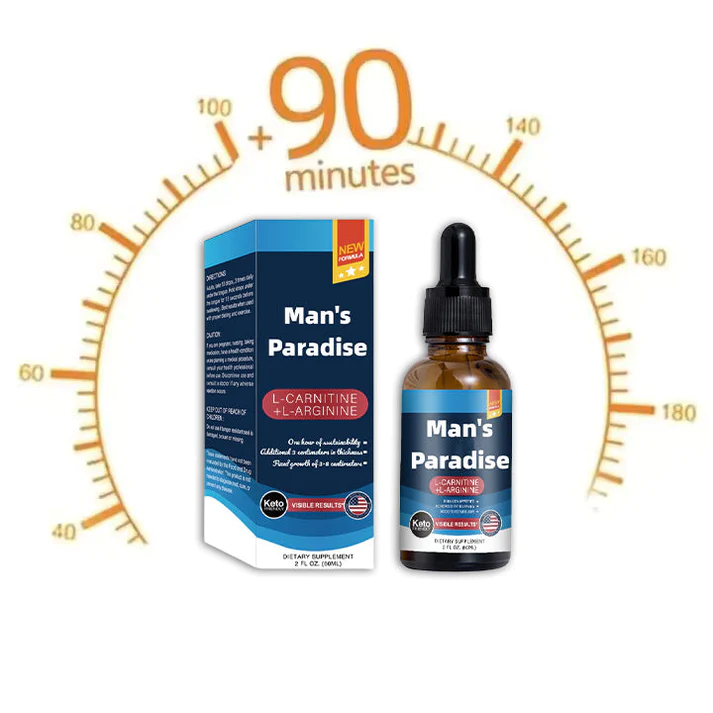 Paradise Ketone Supplement Drops - Image 5