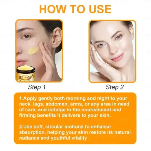 Bee Venom Wrinkle-Firming Multi-purpose Cream - Image 10