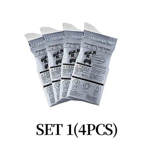Portable Travel Pee Bags 700ML - Image 7