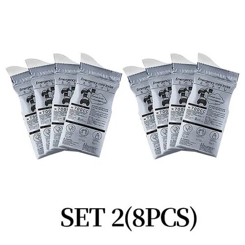 Portable Travel Pee Bags 700ML - Image 8