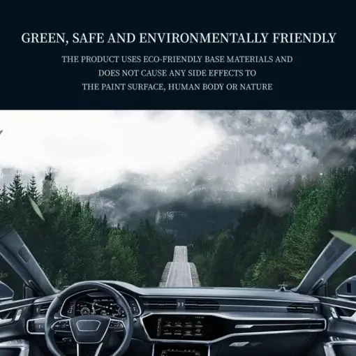 QIAWI Car Nano quick-coat-Advanced Automobile Quick-acting Coating Agent With Dust -Proof and Glazing Effects -Long Lasting Car Showroom gloss that LASTS 350ml - Image 8