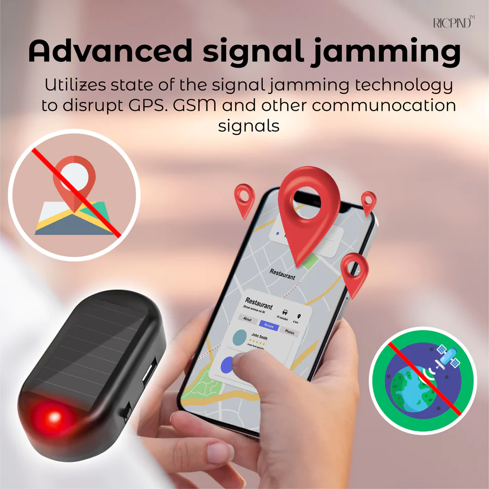 RICPIND Car Stealth Radar Detection Jammer - Image 5